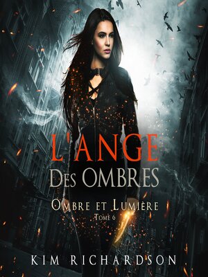 cover image of L'Ange des Ombres